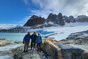 Privat guidad dagsvandring till glaciären Ojo del Albino