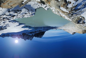 Privat guidad dagsvandring till glaciären Ojo del Albino