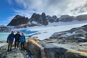 Privéwandeling met gids naar gletsjer Ojo del Albino