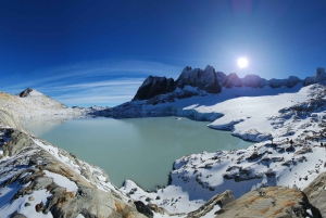 Privéwandeling met gids naar gletsjer Ojo del Albino