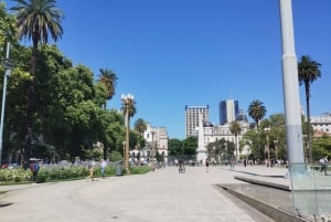 Yksityinen opastettu kävelykierros Plaza de Mayo & historiallinen alue