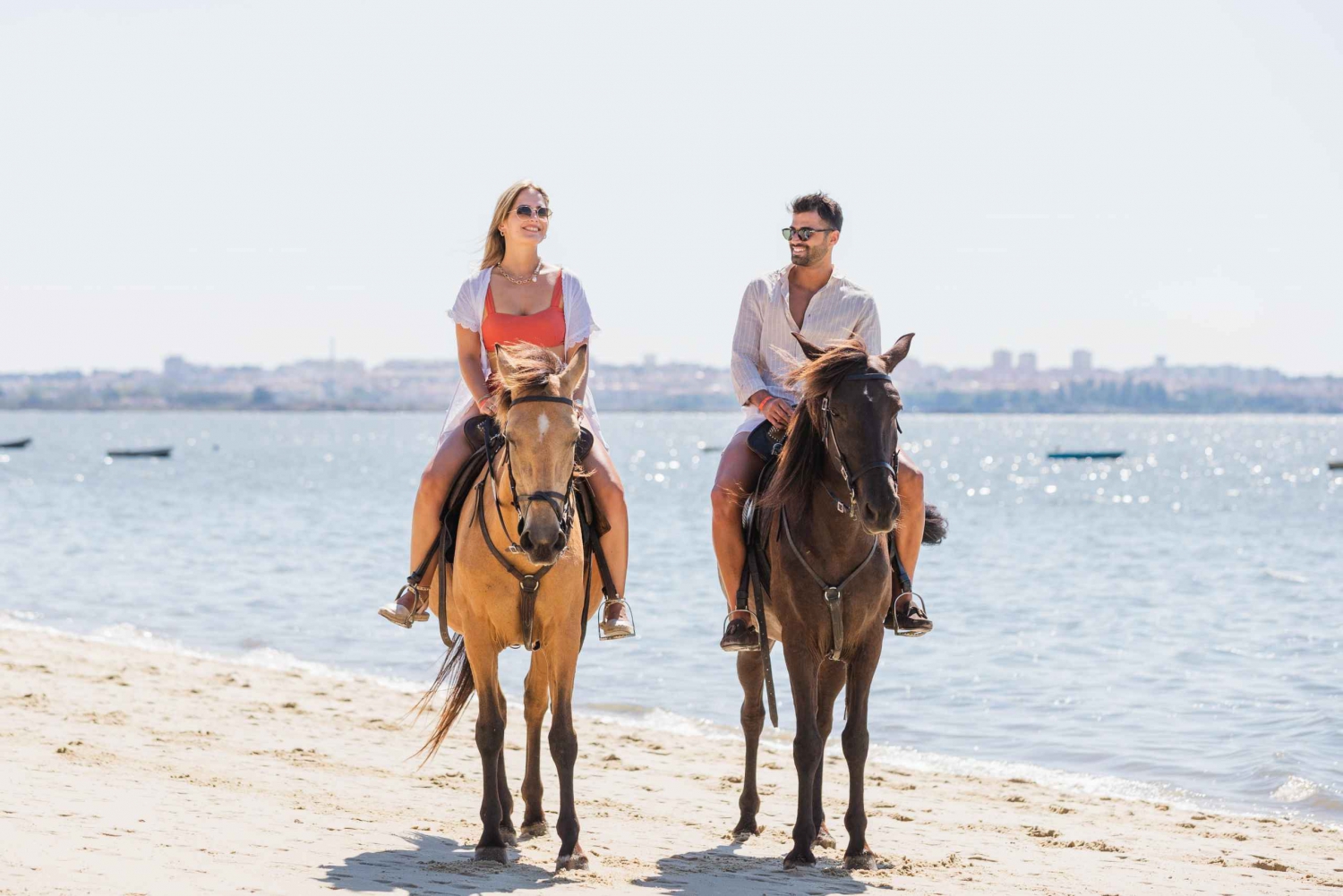 Private Horseback riding on the beach