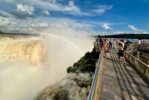 Private Iguazu Falls Tour: Brazil & Argentina in 1 Day