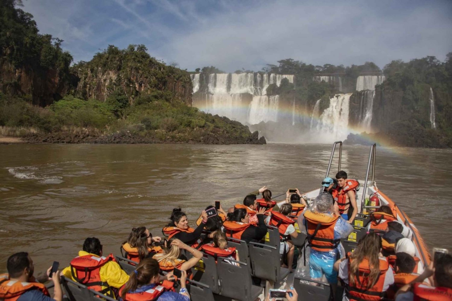 Tour privado Cataratas del Iguazú, Gran Aventura en barco desde BA