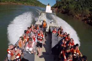 Private Iguazu Falls Tour, Great Adventure on boats from BA