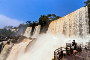 Private Iguazu Falls Tour, Great Adventure on boats from BA