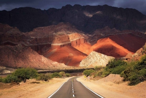 Private Salta to Mendoza, driving through Route N°40