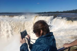 Privat tur – Iguaçu-fossen på brasiliansk og argentinsk side på 2 dager