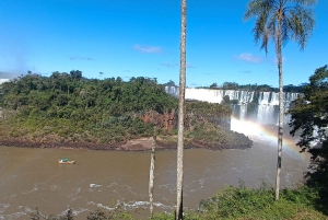 Privat tur – Iguaçu-fossen på brasiliansk og argentinsk side på 2 dager