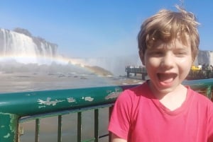 Privat tur – Iguaçu-fossen på brasiliansk og argentinsk side på 2 dager