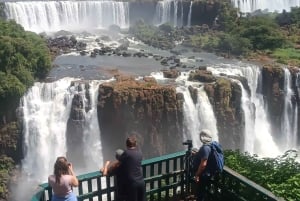 Privat tur – Iguaçu-fossen på brasiliansk og argentinsk side på 2 dager