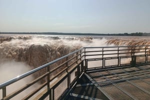 Privat tur – Iguaçu-fossen på brasiliansk og argentinsk side på 2 dager