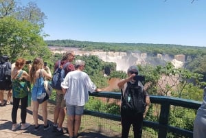 Privat tur – Iguaçu-fossen på brasiliansk og argentinsk side på 2 dager