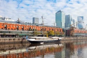 Private tour of Puerto Madero and San Telmo