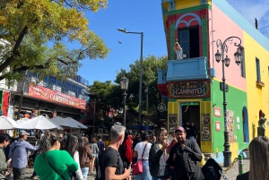 Private Tour of San Telmo and La Boca with food and drinks