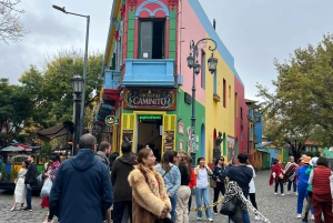 Private Tour of San Telmo and La Boca with food and drinks