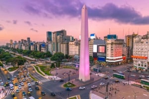 Privé transfer: Aeroparque Jorge Newbery naar Buenos Aires