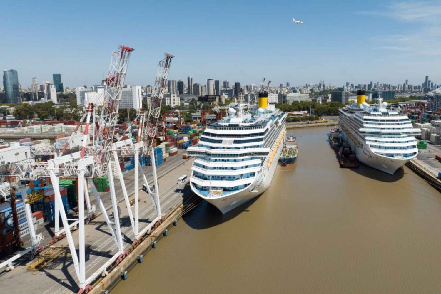 Privat transfer Buenos Aires Port Cruise Terminal