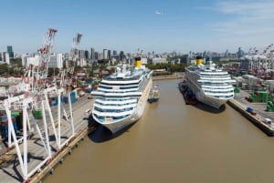 Transfert privé au terminal de croisière du port de Buenos Aires