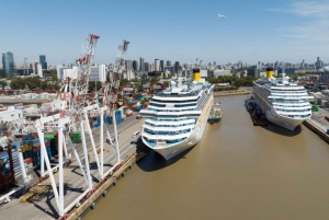 Privat transfer Buenos Aires Port Cruise Terminal