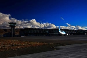 Private Transfer: Calafate Airport to City Center