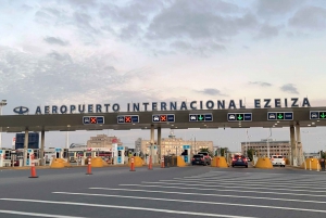 Privat transport: Ezeiza Intl flyplass til Buenos Aires
