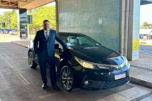 Privater Transfer vom Flughafen Foz do Iguaçu nach Puerto Iguazu