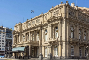 Tour privato a piedi dei palazzi e del Teatro Colon
