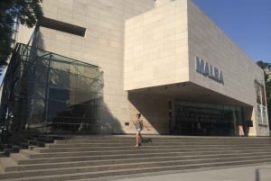 Private walking tour of Malba museum