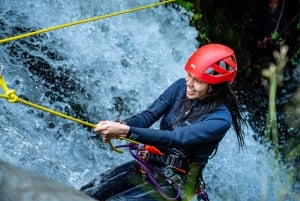 Pucón: Canyoning in Correntoso River