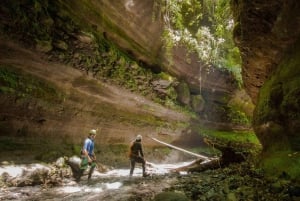 Pucón: Canyoning in Correntoso River