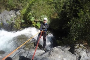 Pucón: Canyoning in Correntoso River