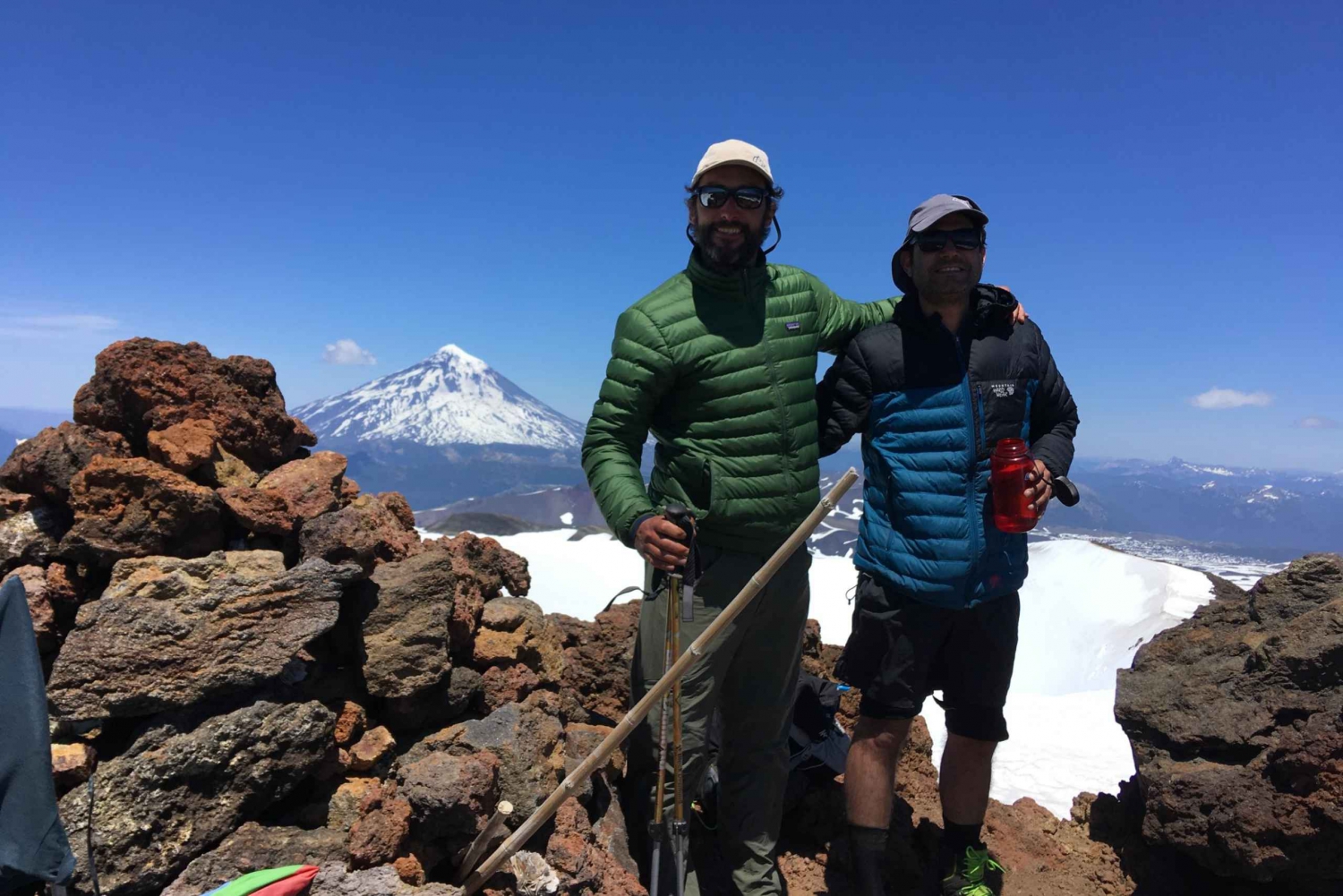 Pucon: scalata di un'intera giornata al vulcano Quetrupillan