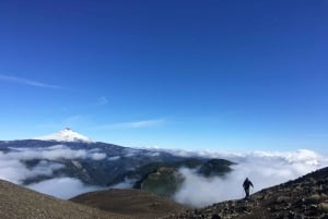 Pucón: Ascenso de un día al Volcán Quetrupillán