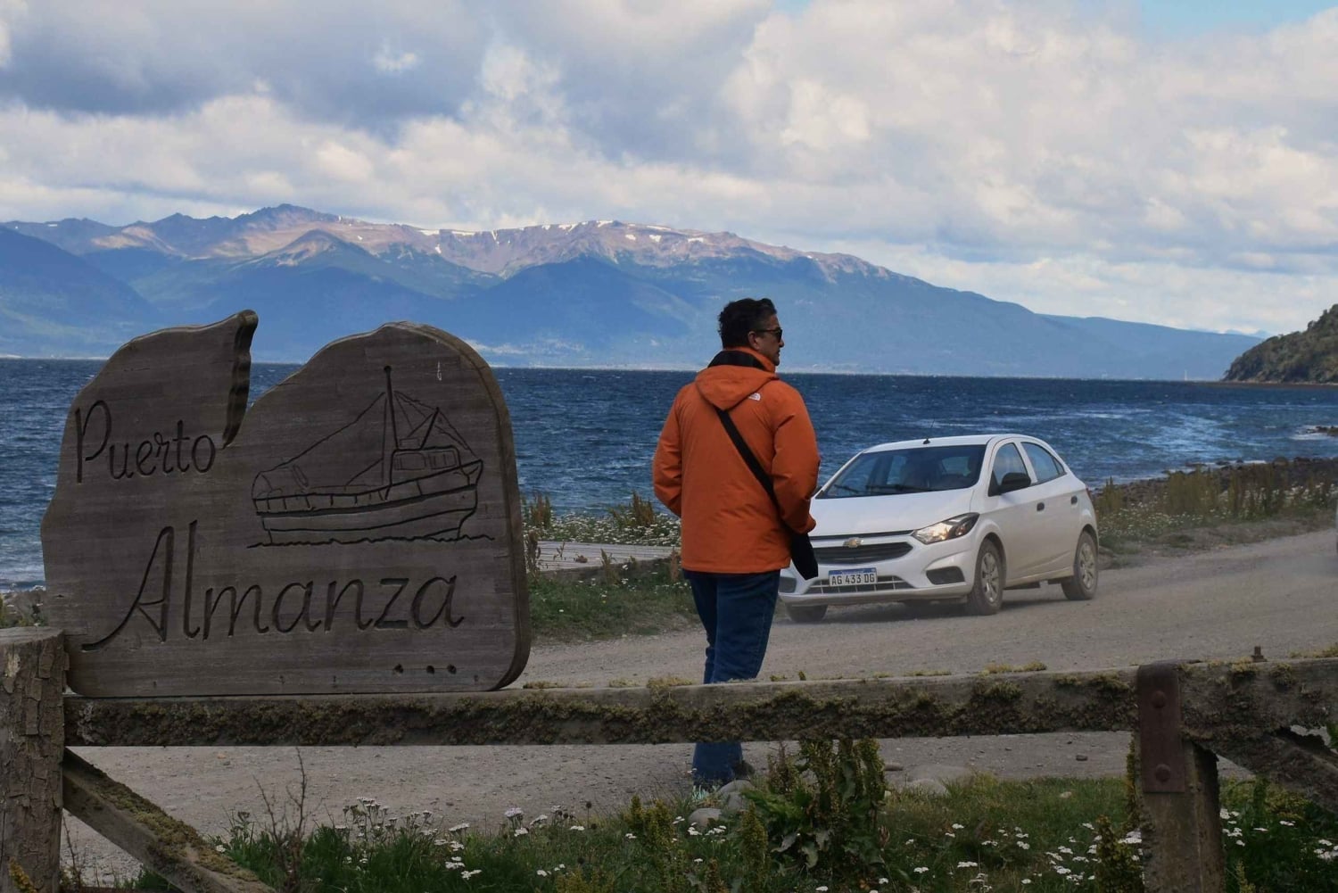 Puerto Almanza: Taskurapureitti ja Beagle-kanavan makuja
