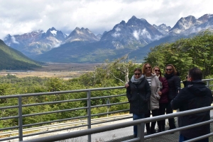 Puerto Almanza: Taskurapureitti ja Beagle-kanavan makuja