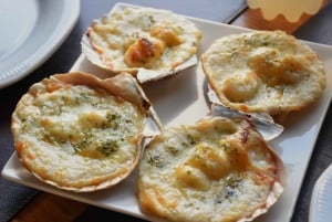 Puerto Almanza: Taskurapureitti ja Beagle-kanavan makuja