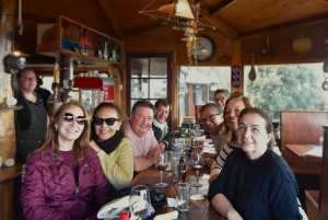 Puerto Almanza: Taskurapureitti ja Beagle-kanavan makuja