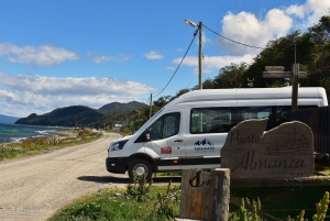 Puerto Almanza: Taskurapureitti ja Beagle-kanavan makuja