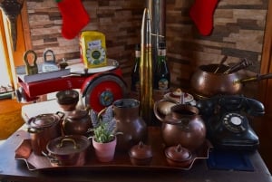 Puerto Almanza: Taskurapureitti ja Beagle-kanavan makuja