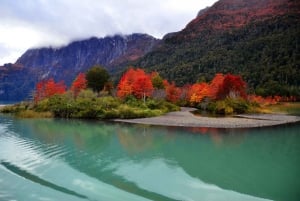 Bariloche: Puerto Blest og Cascada de los Cántaros (Cantaros-vandfaldet)