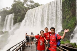 Пуэрто-Игуасу Комбо: Водопады Игуасу 2-дневные туры + трансферы