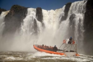 Puerto Iguazú: Excursion to the Argentine Falls + Grand Adventure