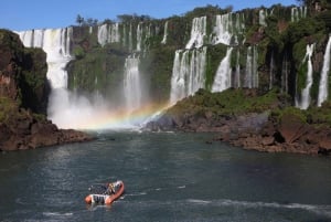 Puerto Iguazú: Excursion to the Argentine Falls + Grand Adventure