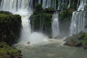 Puerto Iguazú: Excursion to the Argentine Falls + Grand Adventure