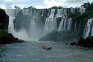 Puerto Iguazú: Excursion to the Argentine Falls + Grand Adventure