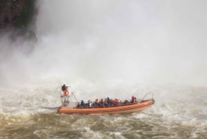 Puerto Iguazú: Excursion to the Argentine Falls + Grand Adventure