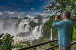 Puerto Iguazú: Excursion to the Argentine Falls + Grand Adventure