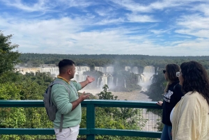 Puerto Iguazú: paquete de cataratas en ambos lados con traslados