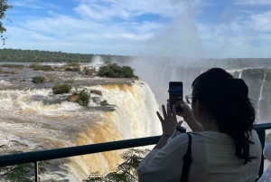 Puerto Iguazú: paquete de cataratas en ambos lados con traslados